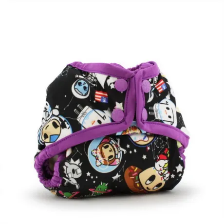 Rumparooz Überhose für Neugeborene (Druck)