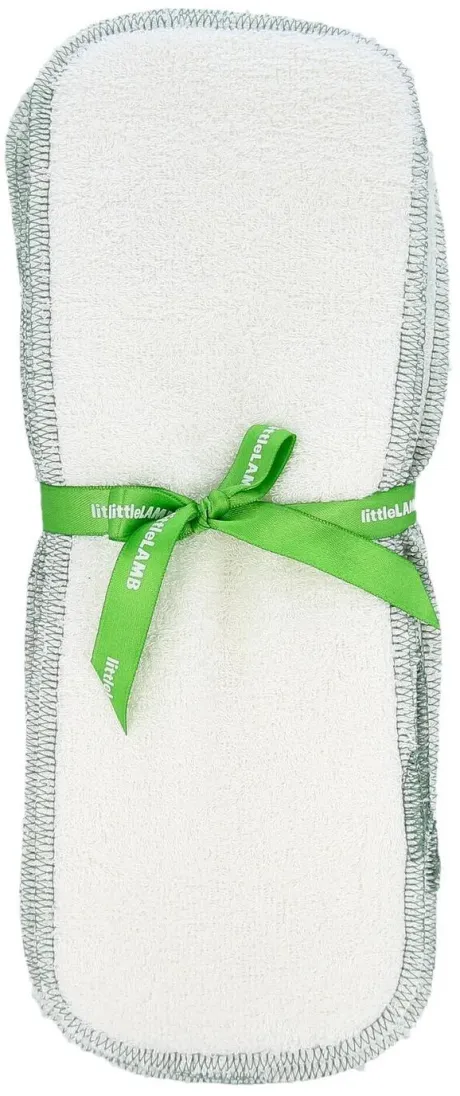 Little Lamb 2-lagige Bambuseinlage - 10 St.