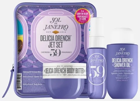 Sol de Janeiro Delícia Drench Jet Set Körperpflegeset ✔️ online kaufen | DOUGLAS