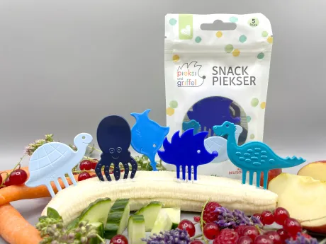 NEU! Pieksi 5er Set "Ice Ice Pieksi" 🧊🦔🐢🦕🐙 – Pieksi und Griffel