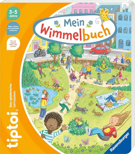 tiptoi® Mein Wimmelbuch, Buch für Kinder ab 3 Jahre : Kiel, Anja, Becker, Stéffie: Amazon.de: Bücher