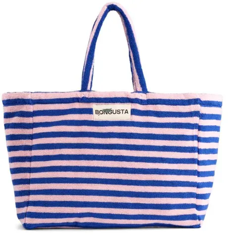 Bongusta - Naram Weekend Bag - Wochenendtasche - Dazzling Blue & Rose