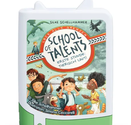 Book Tonies | School of Talents I Jetzt im Shop kaufen