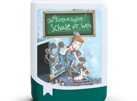 Book Tonies | Die (un)langweiligste Schule der Welt - Auf Klassenfahrt I Jetzt im Shop kaufen