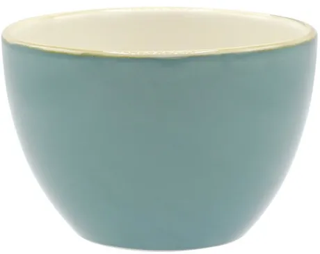 1 Müslischale Grün &amp; Form in taubenblau, ca. Ø13 x H 8,5 cm