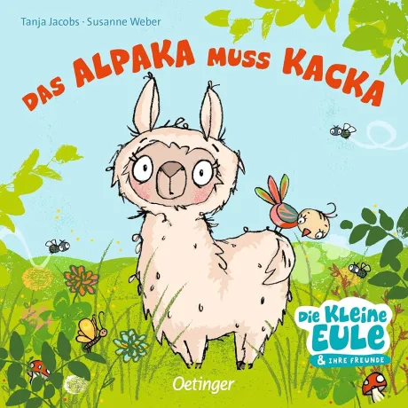 Das Alpaka muss Kacka (Buch)