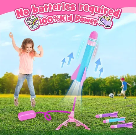 Outdoor Spiel Rakete