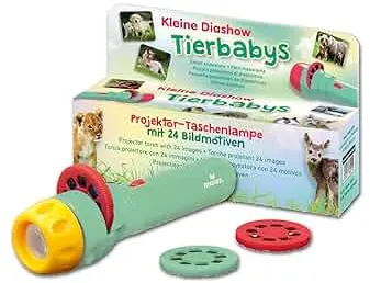 Taschenlampe Projektor Tiere