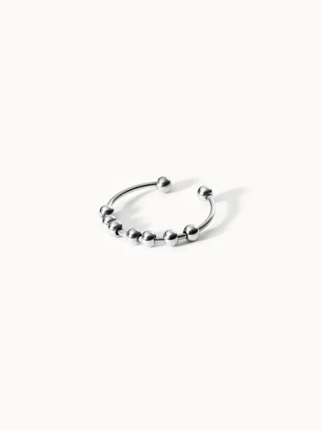 Finde Ruhe Anxiety Ring Gold von PURELEI – DE PURELEI