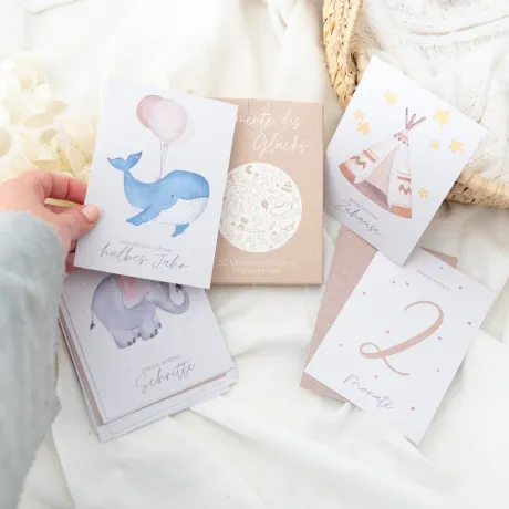 Meilensteinkarten 32-teiliges Set