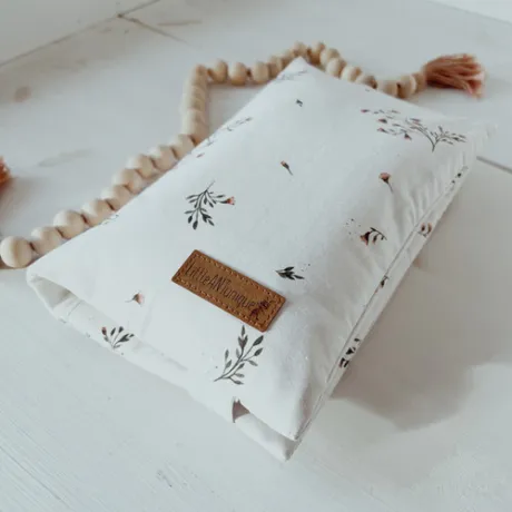Wickeltasche Windeltasche Frühlingsblume | LittleANTunique