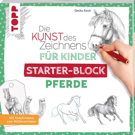 Pferd zeichnen einfach | Anleitung & Tipps