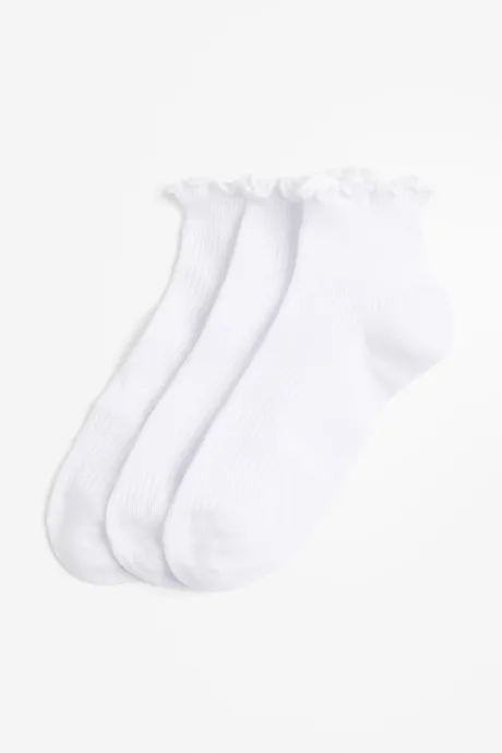 Socken weiß (8€)