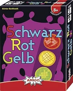Spiel "Schwarz Rot Gelb" von Amigo