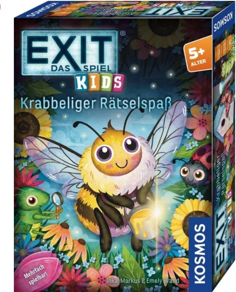 EXIT-Spiel für Kinder