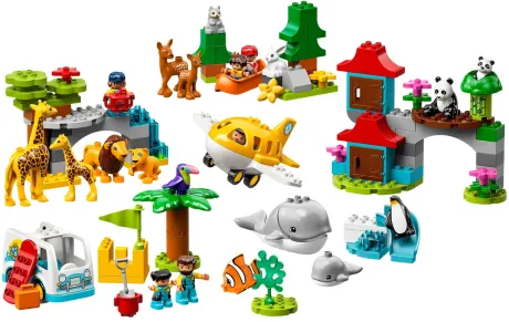 Tiere der Welt 10907 | DUPLO® | Offizieller LEGO® Shop CH