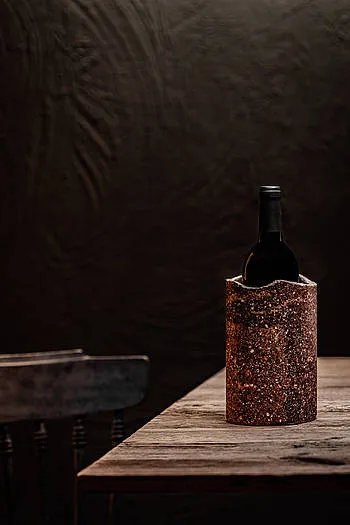 Sekt- und Weinkühler aus Naturstein und Marmor