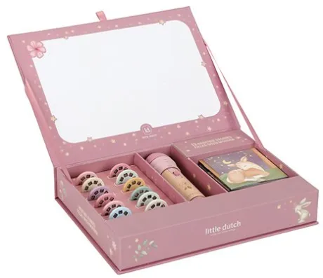 Geschichtenprojektor Taschenlampe - Rosa | Little Dutch B2C