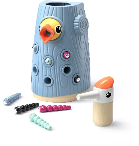 TOPBRIGHT Fütter den Specht | in Blau | BabyOne