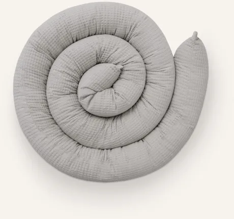 Bettschlange für Babys aus Bio-Baumwolle