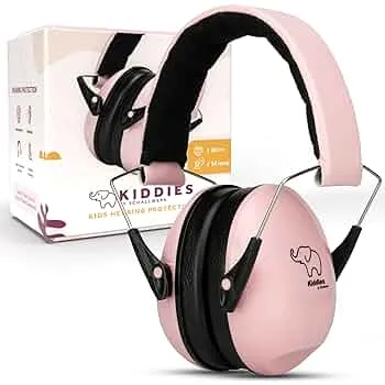 Schallwerk ® Kapselgehörschutz Kiddies (Cherry Pink) | Gehörschutz Kinder - Hochwertige Lärmschutz Kopfhörer mini - Ohrenschützer ideal für Alltag & Events : Amazon.de: Baumarkt
