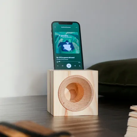 VAIA Cube | Amplificatore acustico per smartphone | VAIA Store