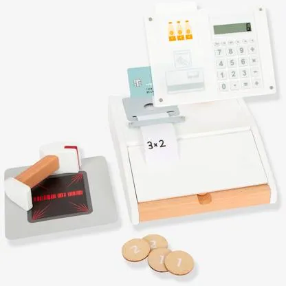 small foot Kinder Supermarktkasse FRESH small foot® in mehrfarbig