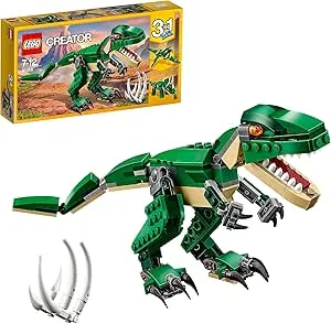 LEGO Creator, 31058, Dinosaur, Dinosaur Toy, Single: Amazon.de: Toys