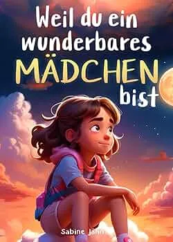 Weil du ein wunderbares Mädchen bist: Ein besonderes Kinderbuch über Mut, innere Stärke und Selbstvertrauen für wundervolle Mädchen, wie auch du eines bist : Jahn, Sabine: Amazon.de: Books