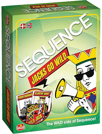 Sequence Jacks Go Wild brætspil | Køb på Bilka.dk!