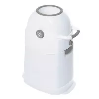 Diaper Champ - Windeleimer Regular - Silber - Babyartikel.de