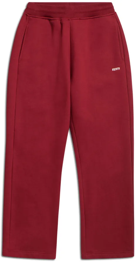 Open Leg Jogger Wine Red | 6PM®