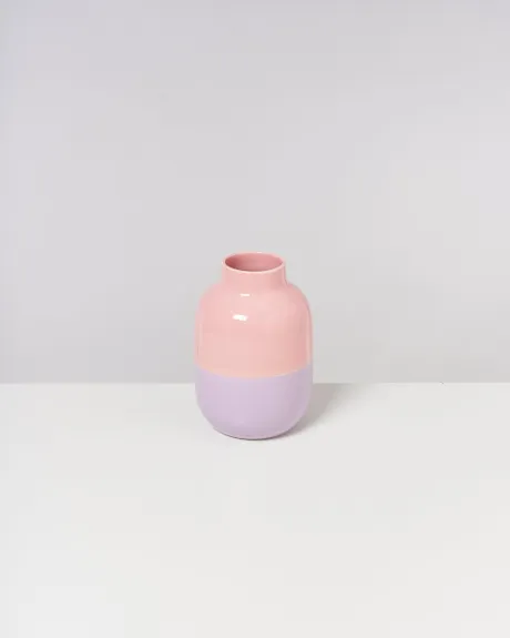 Nuno Vase M rosa lila