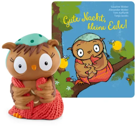 tonies® I Die Eule mit der Beule - Gute Nacht, kleine Eule