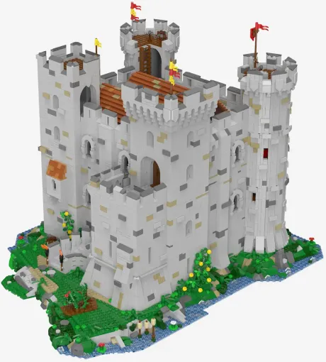 Normannenburg: Turmburg online kaufen | BlueBrixx