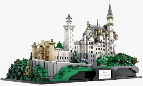 Schloss Neuschwanstein online kaufen | BlueBrixx