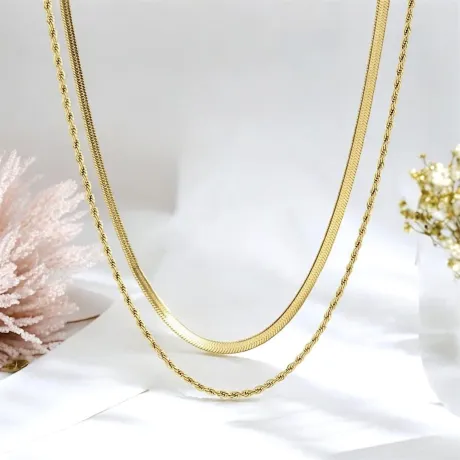 "Celeste" halskæde - Halskæder - Phira