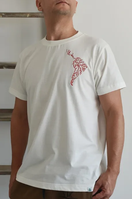 T-Shirt | Sangue Latino Bus142 - BUS142 - Designed For TravelUm