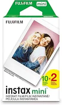Fujifilm INSTAX Mini Instant Film Twin Pack, White (20 Exposures) : FUJIFILM: Amazon.ca: Electronics