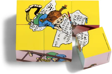 Pippi-Puzzle-Bausteine, 6 St. | Pippi