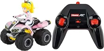 Carrera RC 2.4GHz Mario Kart, Peach - Quad: Amazon.de: Toys
