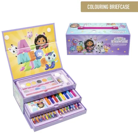 Gabbys Dukkehus® Malingsæt Kuffert til 169 kr. på Temashop.dk