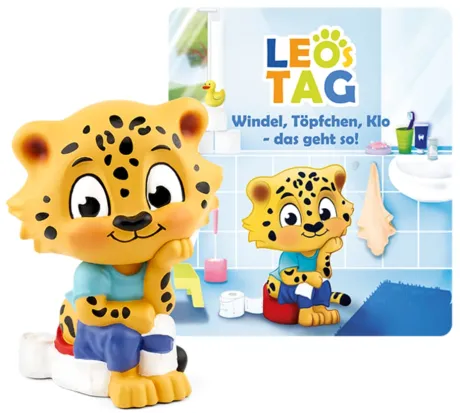 tonies® I Leos Tag - Windel, Töpfchen, Klo - das geht so! I Jetzt im Shop kaufen