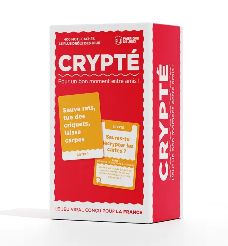 Crypté | Presque Épuisé! – Fabriquedejeux.fr