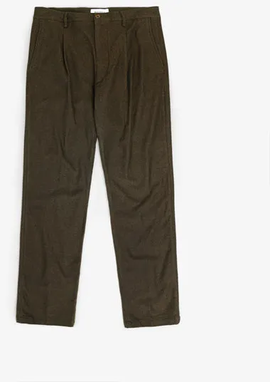 Flanell Hose Bio Baumwolle - Braun – Rotholz GmbH