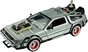 Delorean de Volta para o Futuro 3 1/24 Welly Cinza : Amazon.com.br: Brinquedos e Jogos