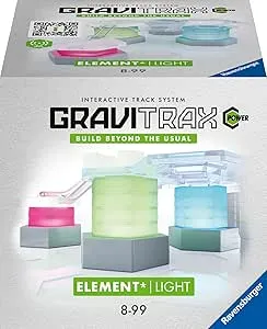 Ravensburger GraviTrax POWER Element Light 27467 - elektronische Erweiterung für deine Kugelbahn - Murmelbahn und Konstruktionsspielzeug ab 8 Jahre: Amazon.de: Spielzeug