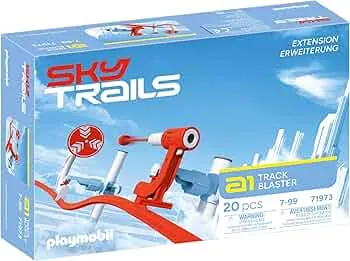 Sky Trails | Track Blaster | Konstruktionsspielzeug für rasante Strecken & Action | Baue, verbinde & erlebe spannende Abenteuer | 71973: Amazon.de: Spielzeug