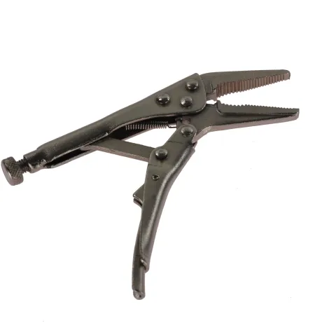 Feststellbare Spitzzange