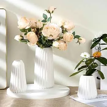 Ordeluxe 3er Set Deko Vasen